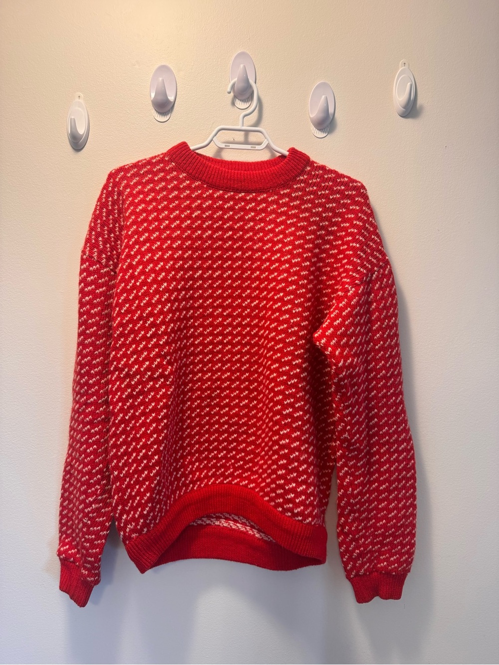 80-90s Vintage Roots Wool Sweater